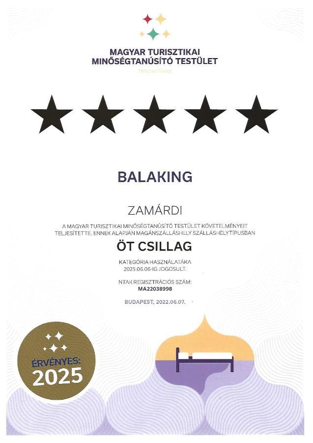 扎马迪Balaking别墅 外观 照片